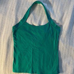 Vintage green halter